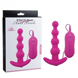 10 Modes Max Pleasure Anal Beads (Rose)