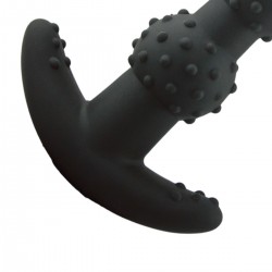 10 Modes Max Pleasure Anal Beads (Black)