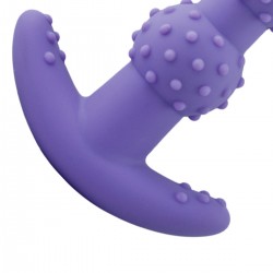 10 Modes Max Pleasure Anal Beads (Purple)