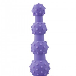 10 Modes Max Pleasure Anal Beads (Purple)