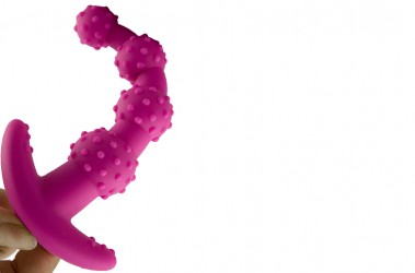 MaxPleasure Anal Beads (Purple)