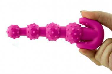 MaxPleasure Anal Beads (Rose)