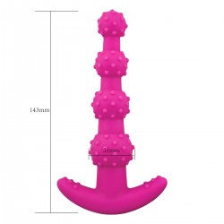 MaxPleasure Anal Beads (Rose)