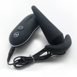 Probe Vibrating Anal Plug (Black)