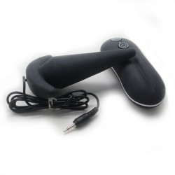 Probe Vibrating Anal Plug (Black)