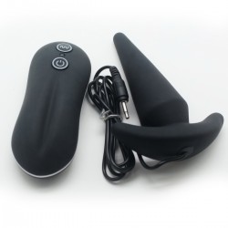 Probe Vibrating Anal Plug (Black)