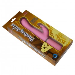 Vibrator 10 Modes G-Spot Rabbit (Pink)