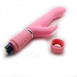 Vibrator 10 Modes G-Spot Rabbit (Pink)