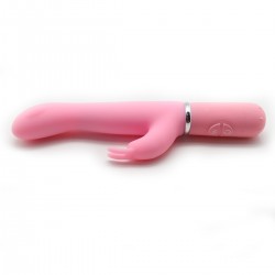 Vibrator 10 Modes G-Spot Rabbit (Pink)