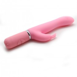 Vibrator 10 Modes G-Spot Rabbit (Pink)