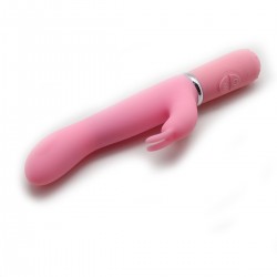 Vibrator 10 Modes G-Spot Rabbit (Pink)