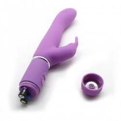 Vibrator 10 Modes G-Spot Rabbit (Purple)