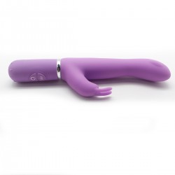 Vibrator 10 Modes G-Spot Rabbit (Purple)