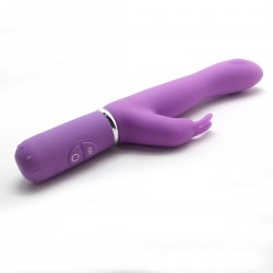 Vibrator 10 Modes G-Spot Rabbit (Purple)