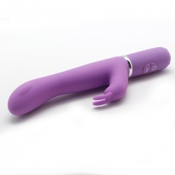 Vibrator 10 Modes G-Spot Rabbit (Purple)