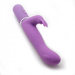 Vibrator 10 Modes G-Spot Rabbit (Purple)