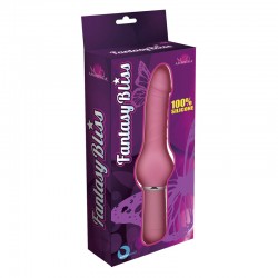 Vibrator 10 Modes Curvy Dong (Blue)