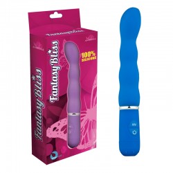 Vibrator 10 Modes Wavy G (Blue)