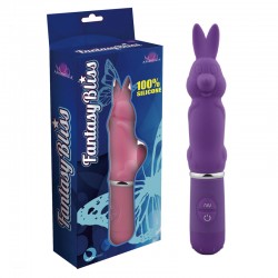 Vibrator 10 Modes Rabbit (Purple)