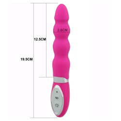 Vibrator Wild Pearls Beads Vibe (Pink)