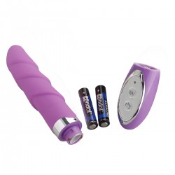 Vibrator Wild Flirt Dildo Vibe (Purple)