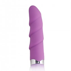 Vibrator Wild Flirt Dildo Vibe (Purple)