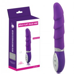 Vibrator Wild Flirt Dildo Vibe (Purple)