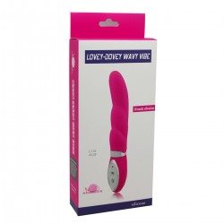 Vibrator Lovey-Dovey Wavy Vibe (Purple)