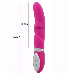 Vibrator Lovey-Dovey Wavy Vibe (Pink)